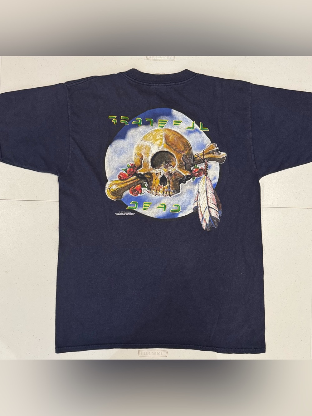 Vintage Grateful Dead Cyclops Skull t shirt size Large